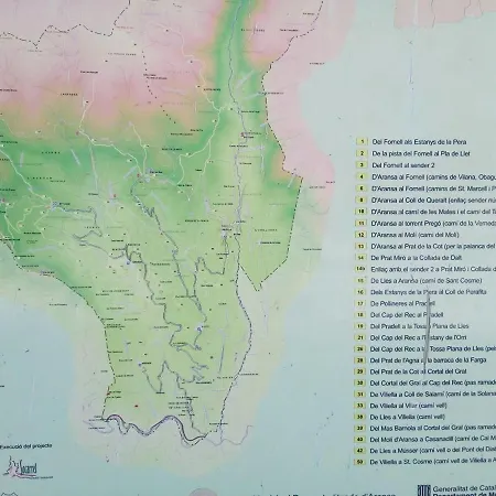 La Llosa, Cal Tia, Espai Independent Viliella